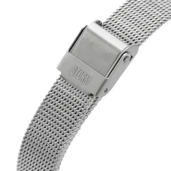 Storm Steel Fashion Analogue Quartz Watch in White