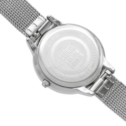 Storm Steel Fashion Analogue Quartz Watch in White