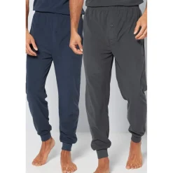 Studio 2 Pack Micro Fleece Leggings in Multi