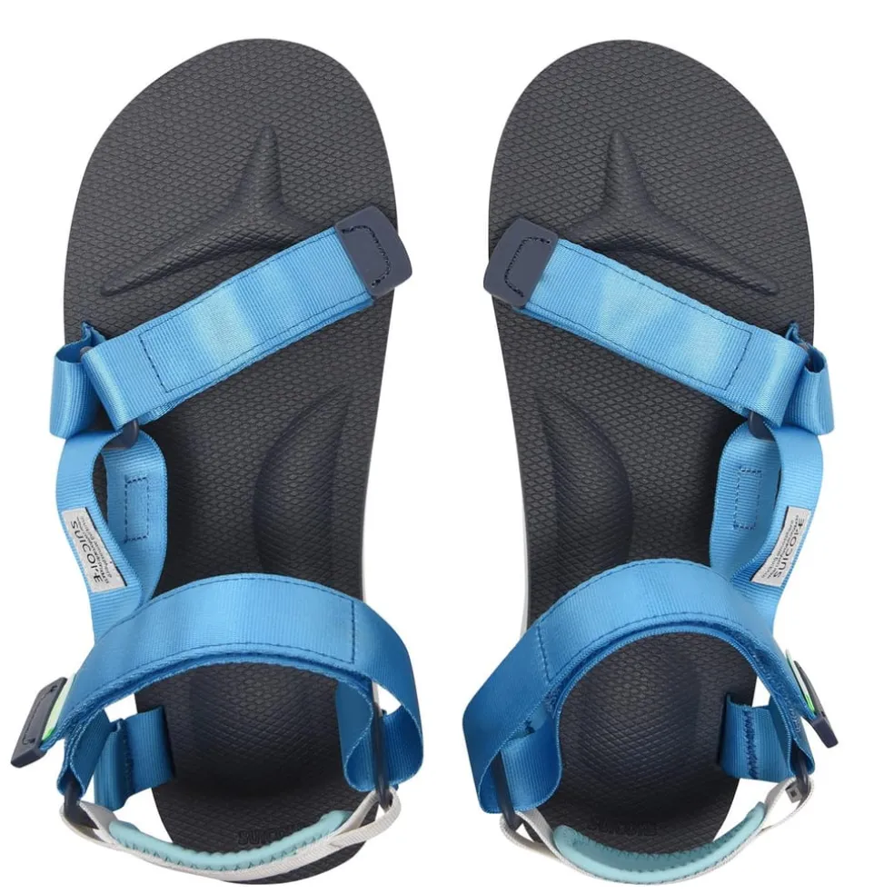 Suicoke Depa Cab Sandals in Blue