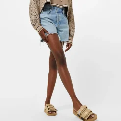 Suicoke Moto Cab Sandals in Beige