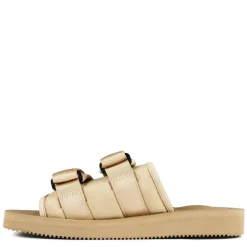 Suicoke Moto Cab Sandals in Beige