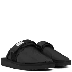 Suicoke Zavo Cab Slides in Black