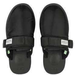 Suicoke Zavo Cab Slides in Black