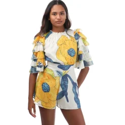 Sundress Amanda Jumpsuit in Multi colour