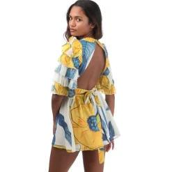 Sundress Amanda Jumpsuit in Multi colour