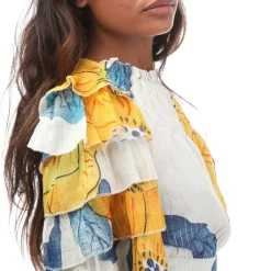 Sundress Amanda Jumpsuit in Multi colour