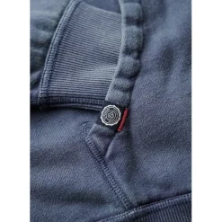 Superdry Hooded Relaxed Fit Sweatshirt in Blue