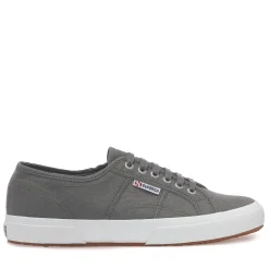 Superga Cotu Canvas Low Top Sneakers in Grey