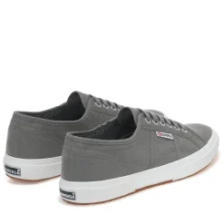 Superga Cotu Canvas Low Top Sneakers in Grey