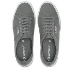 Superga Cotu Canvas Low Top Sneakers in Grey