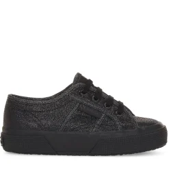 Superga Lamej Canvas Low Top Sneakers in Black