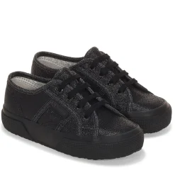 Superga Lamej Canvas Low Top Sneakers in Black