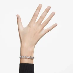 Swarovski Diamond Chain Bracelet in Clear