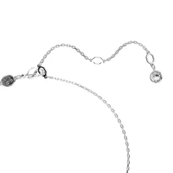 Swarovski Pendant Necklace in Silver