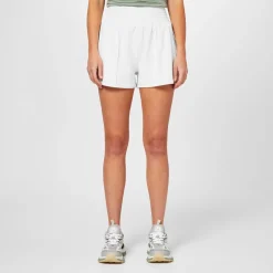 Sweaty Betty Cloud Sweat Shorts in White