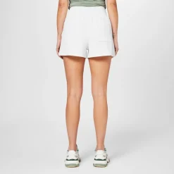 Sweaty Betty Cloud Sweat Shorts in White