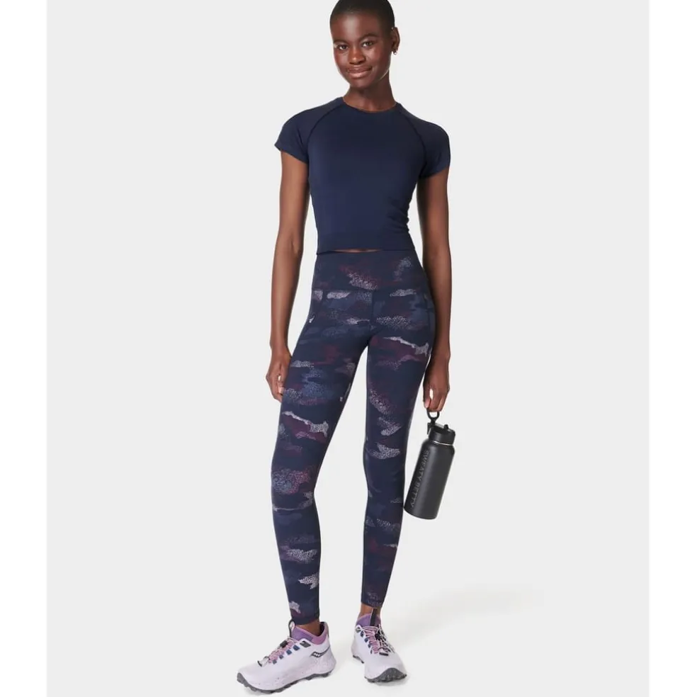 Sweaty Betty Gym Leggings in Blue