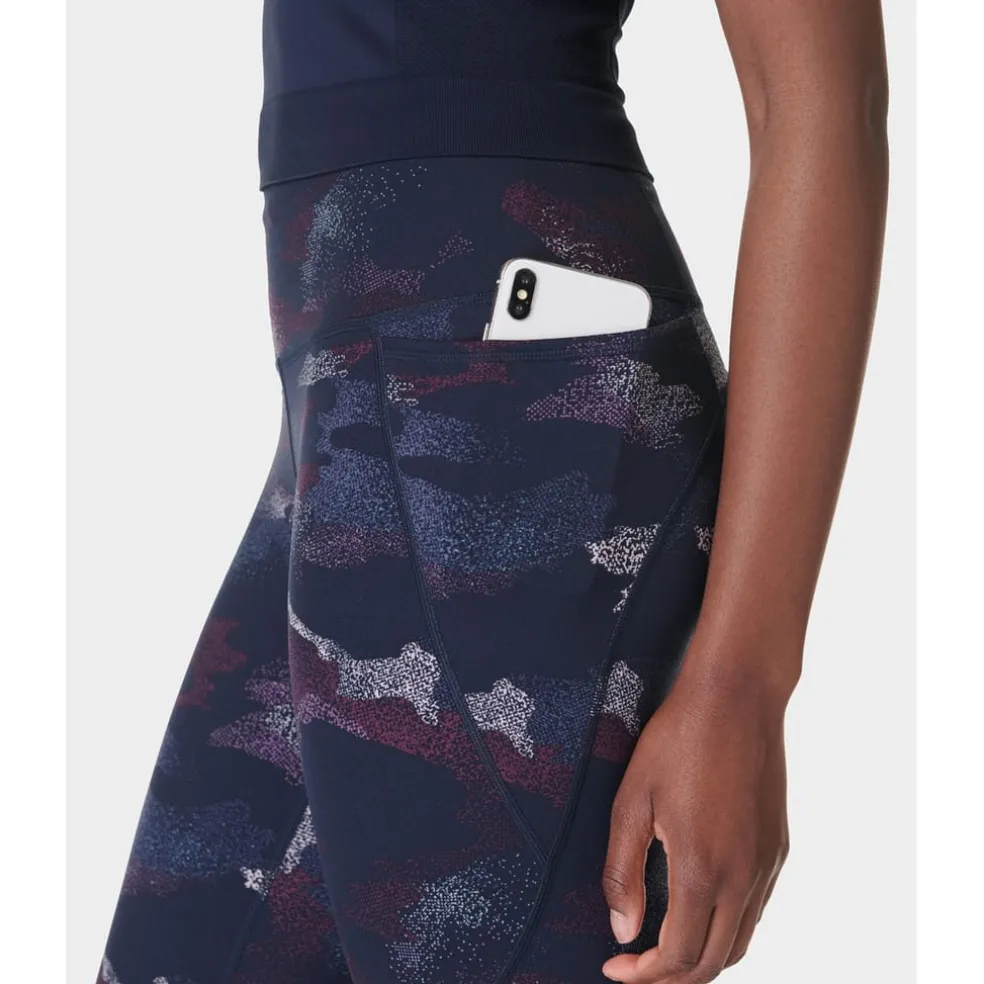 Sweaty Betty Gym Leggings in Blue