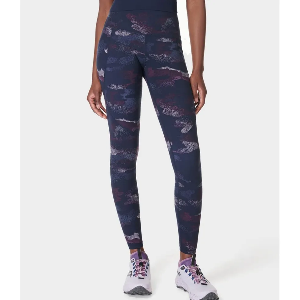 Sweaty Betty Gym Leggings in Blue