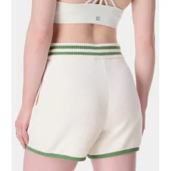 Sweaty Betty Off C Shorts in White