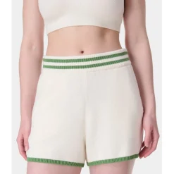 Sweaty Betty Off C Shorts in White