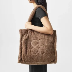 Sweaty Betty Sherpa Tote in Brown