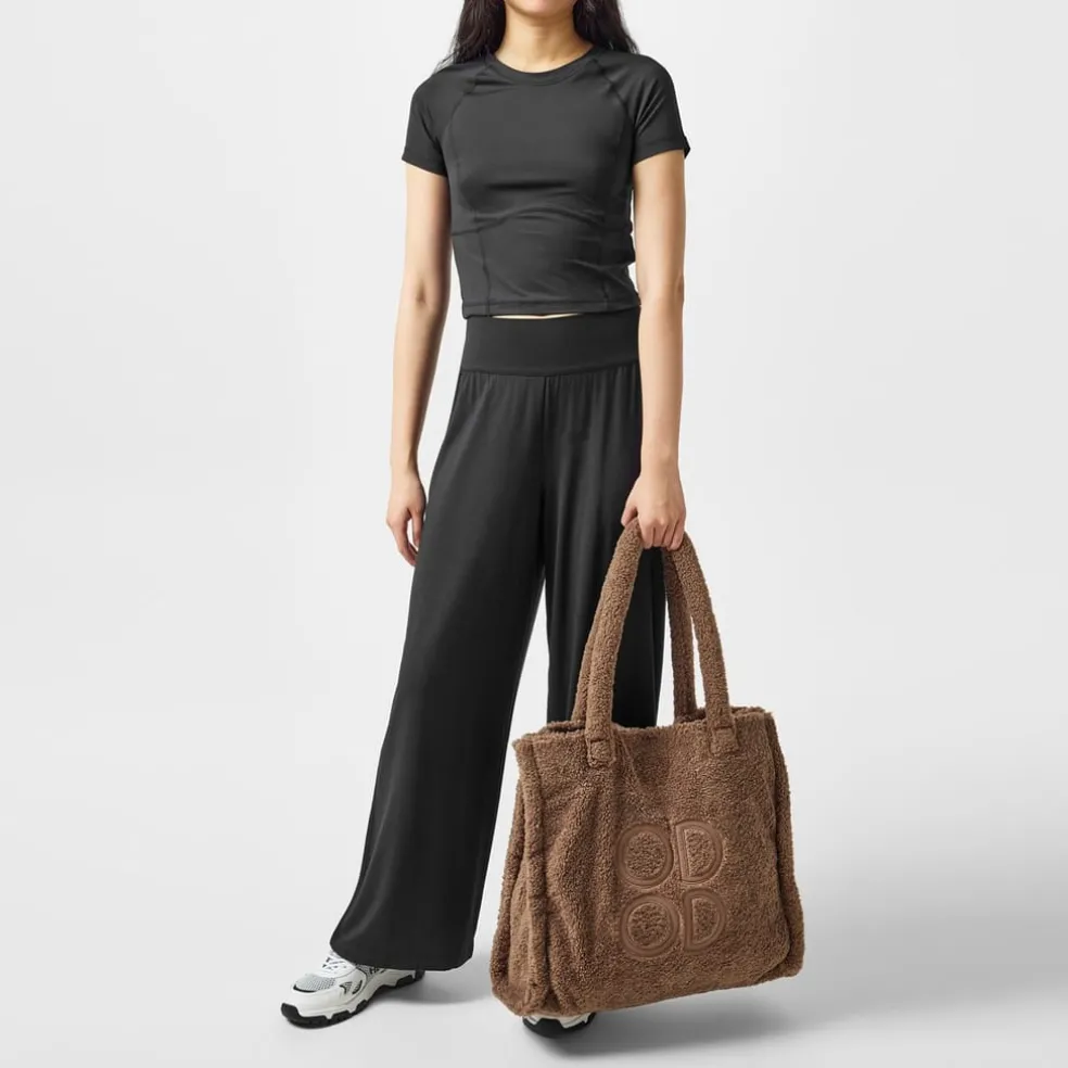 Sweaty Betty Sherpa Tote in Brown