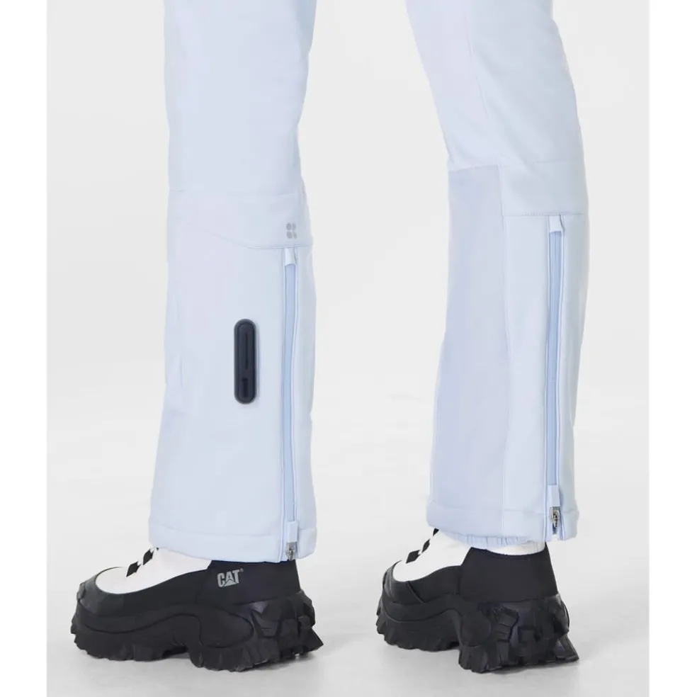 Sweaty Betty Shine Salopettes in Blue