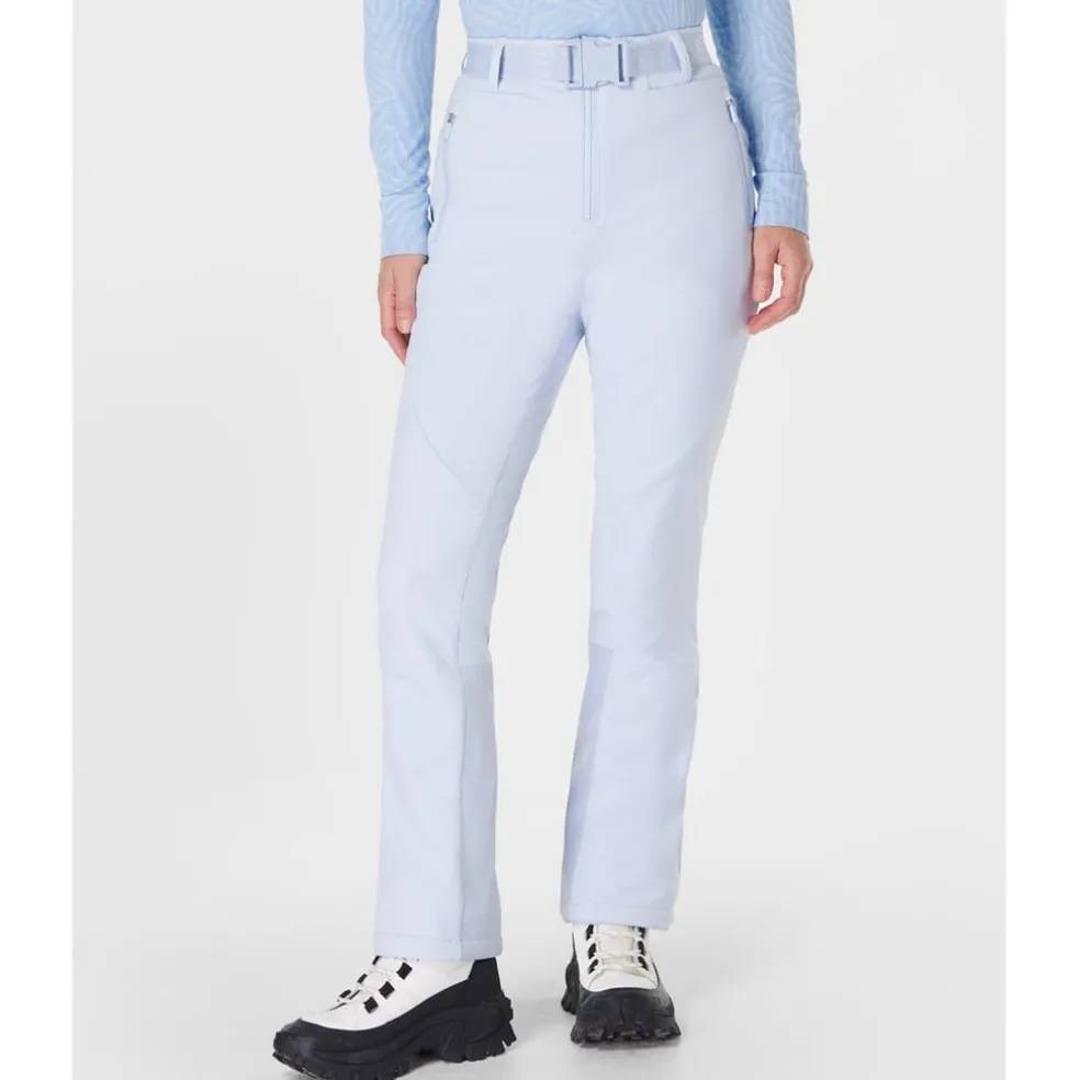 Sweaty Betty Shine Salopettes in Blue