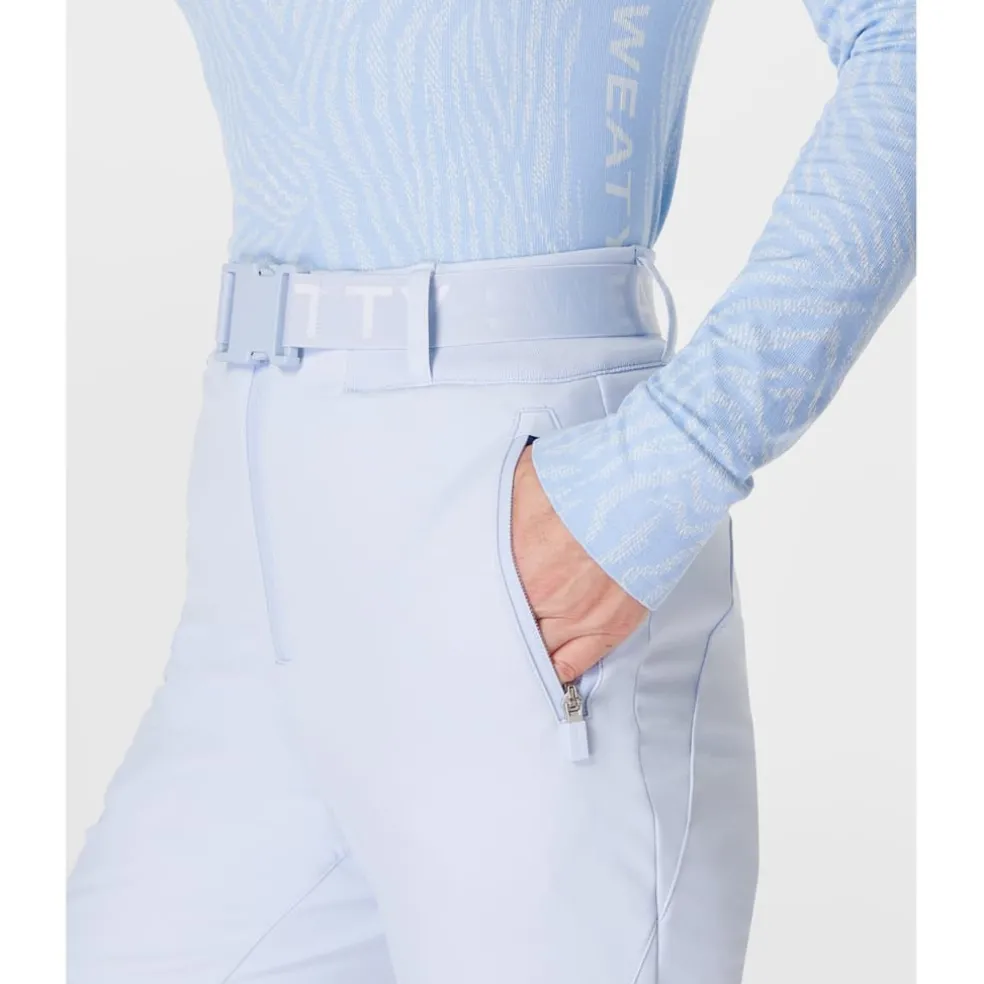 Sweaty Betty Shine Salopettes in Blue