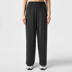 Sweaty Betty Wide Leg Trousers in Black