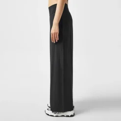Sweaty Betty Wide Leg Trousers in Black