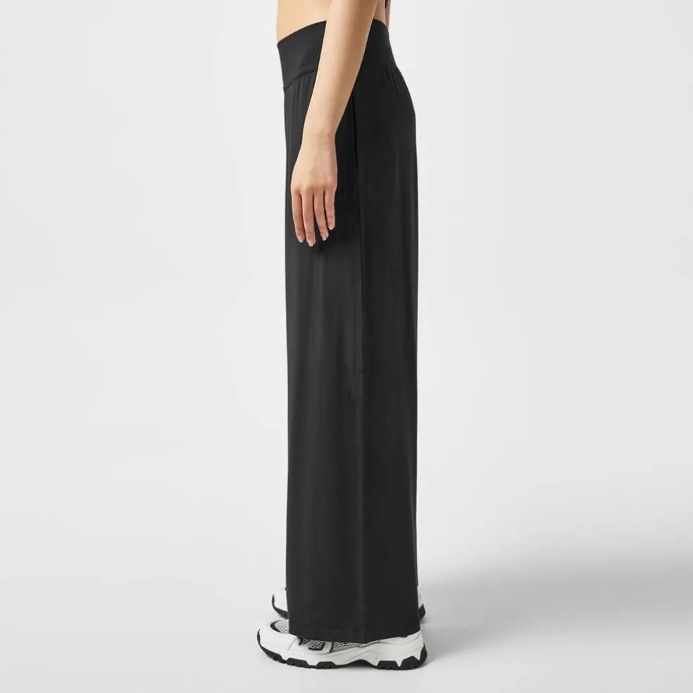 Sweaty Betty Wide Leg Trousers in Black
