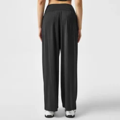 Sweaty Betty Wide Leg Trousers in Black