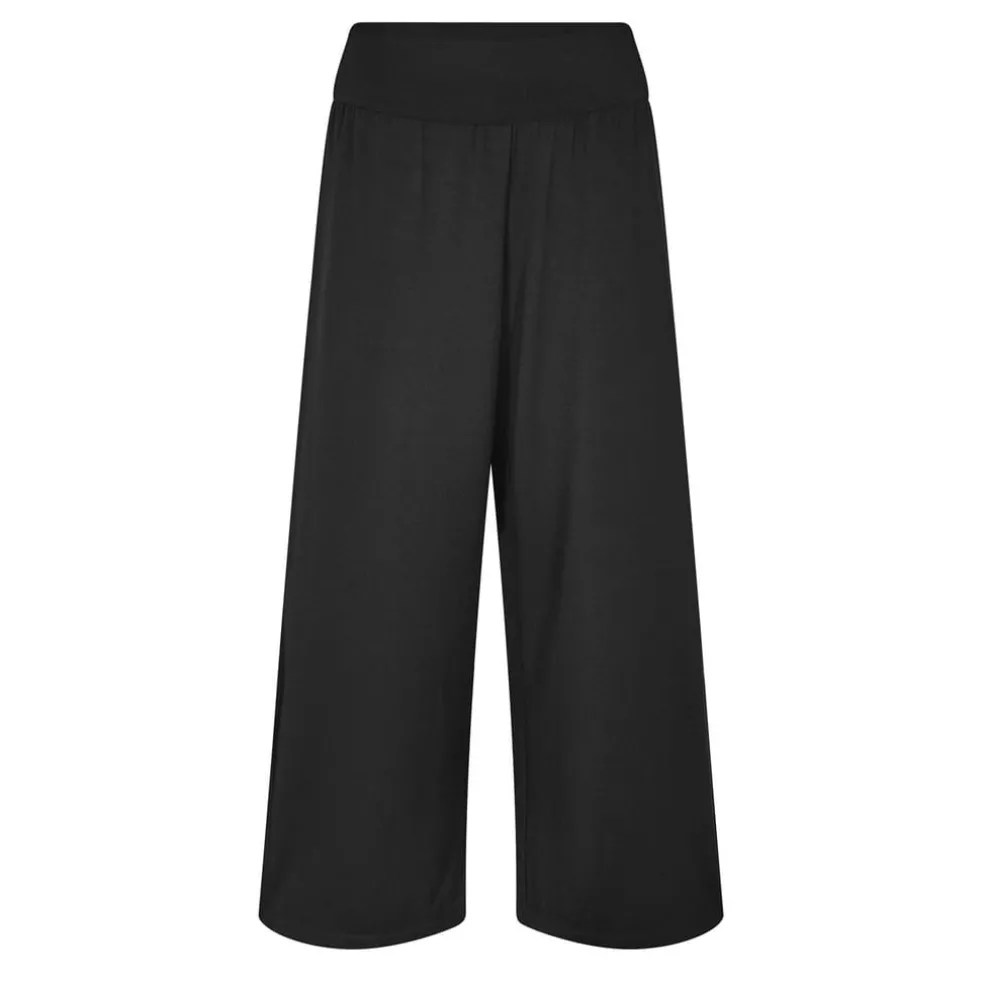 Sweaty Betty Wide Leg Trousers in Black