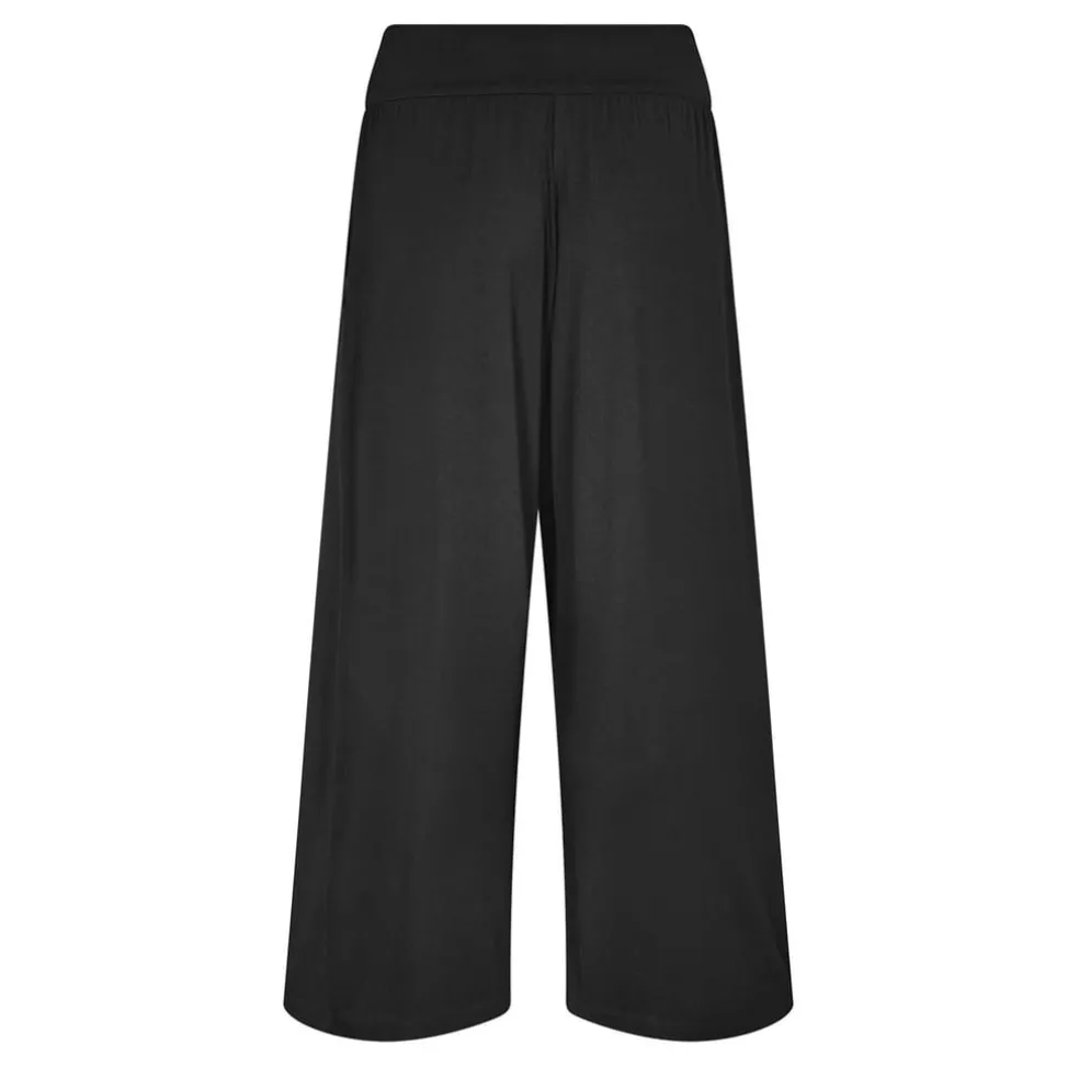Sweaty Betty Wide Leg Trousers in Black