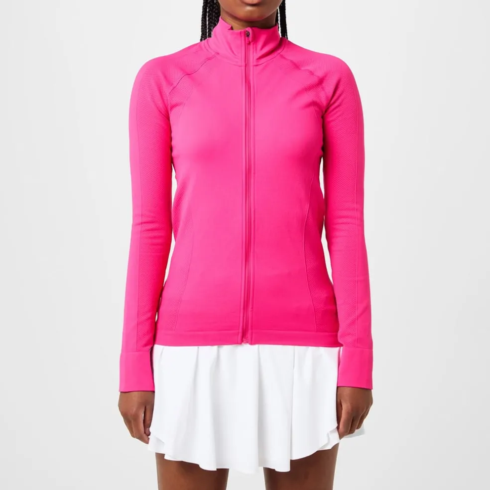 Sweaty Betty Zip Up Performance Jacket in Pink