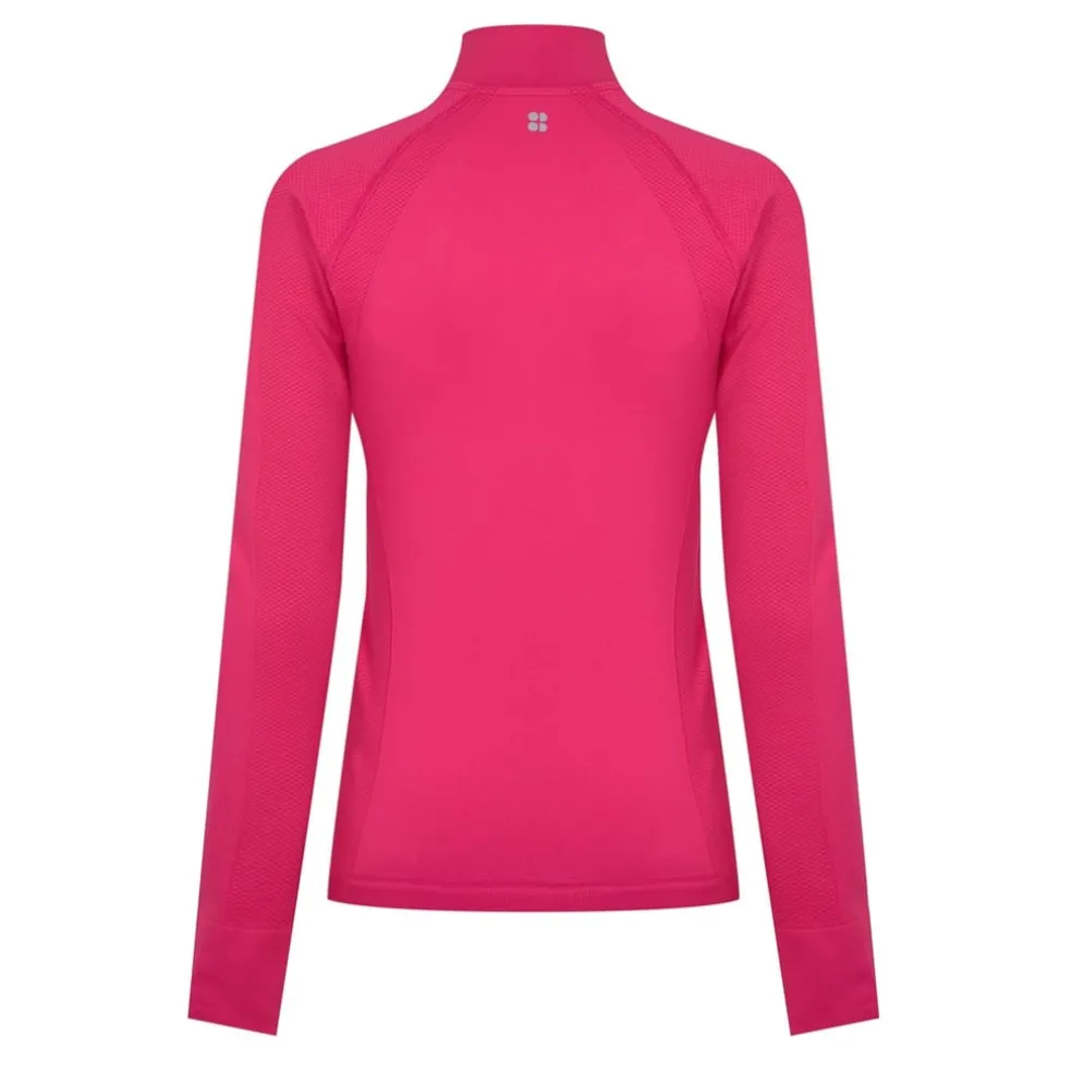 Sweaty Betty Zip Up Performance Jacket in Pink