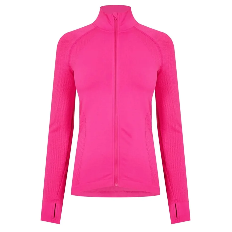 Sweaty Betty Zip Up Performance Jacket in Pink