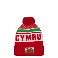Team Rugby Beanie Adults in Red
