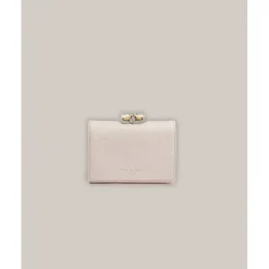 Ted Baker Alyesha Mini Bobble Zip Around Wallet in Pink