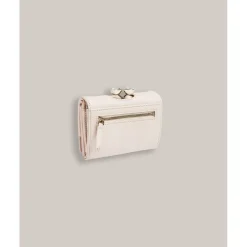 Ted Baker Alyesha Mini Bobble Zip Around Wallet in Pink