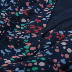 Ted Baker Casadee Smock Panel Wrap Mini Dress in Navy