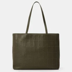 Ted Baker Checked Stit B in Green