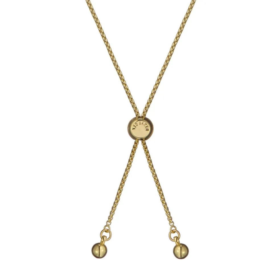 Ted Baker Cherisa Braclt in Gold