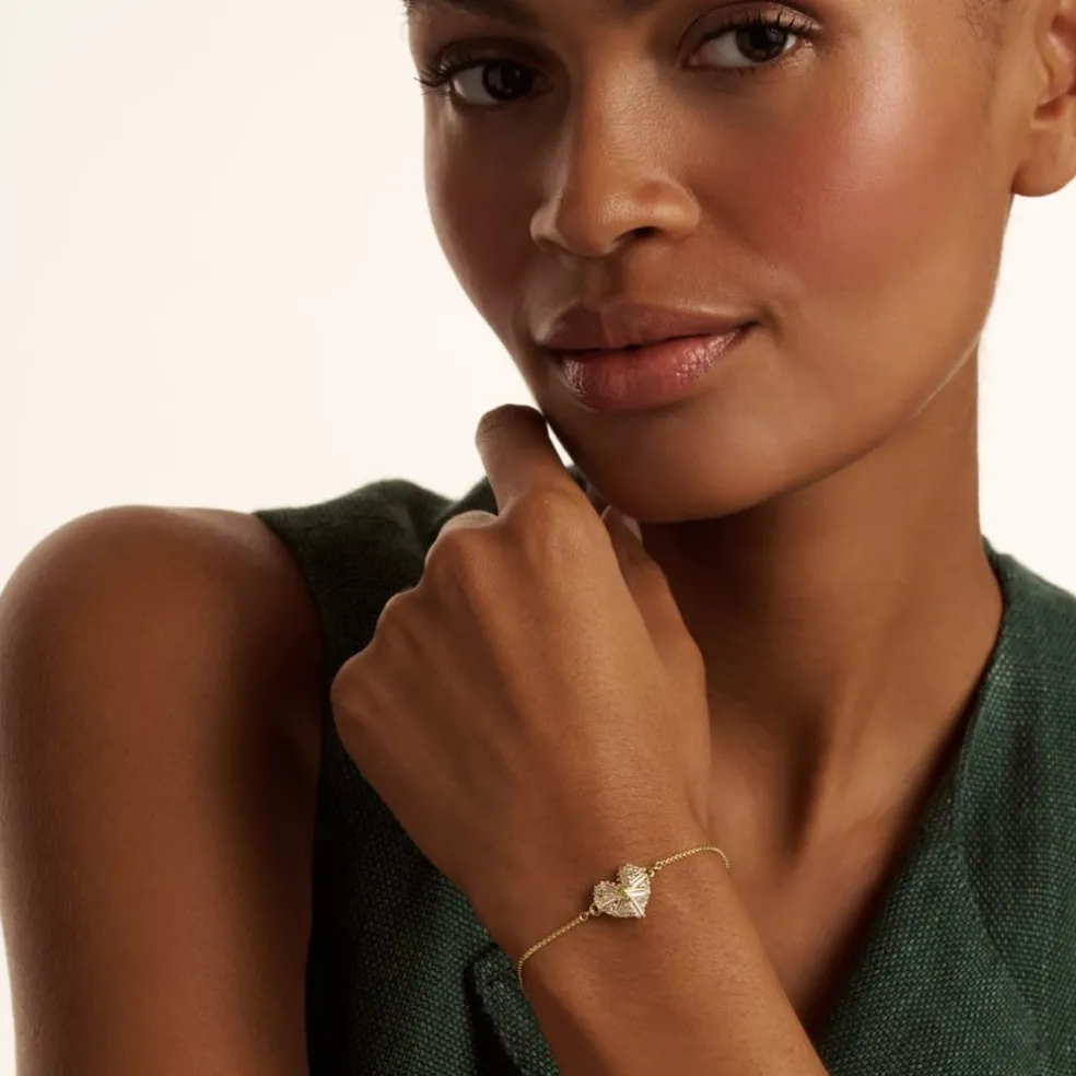 Ted Baker Cherisa Braclt in Gold