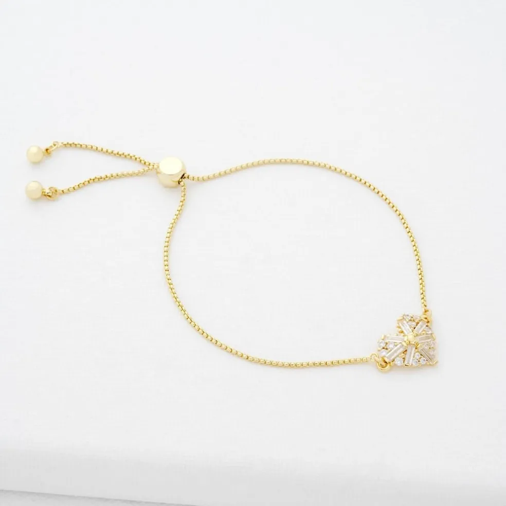 Ted Baker Cherisa Braclt in Gold