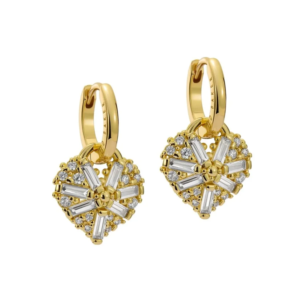 Ted Baker Cherise Earngs in Gold