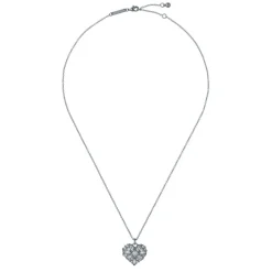 Ted Baker Cherish Necklc in Silver